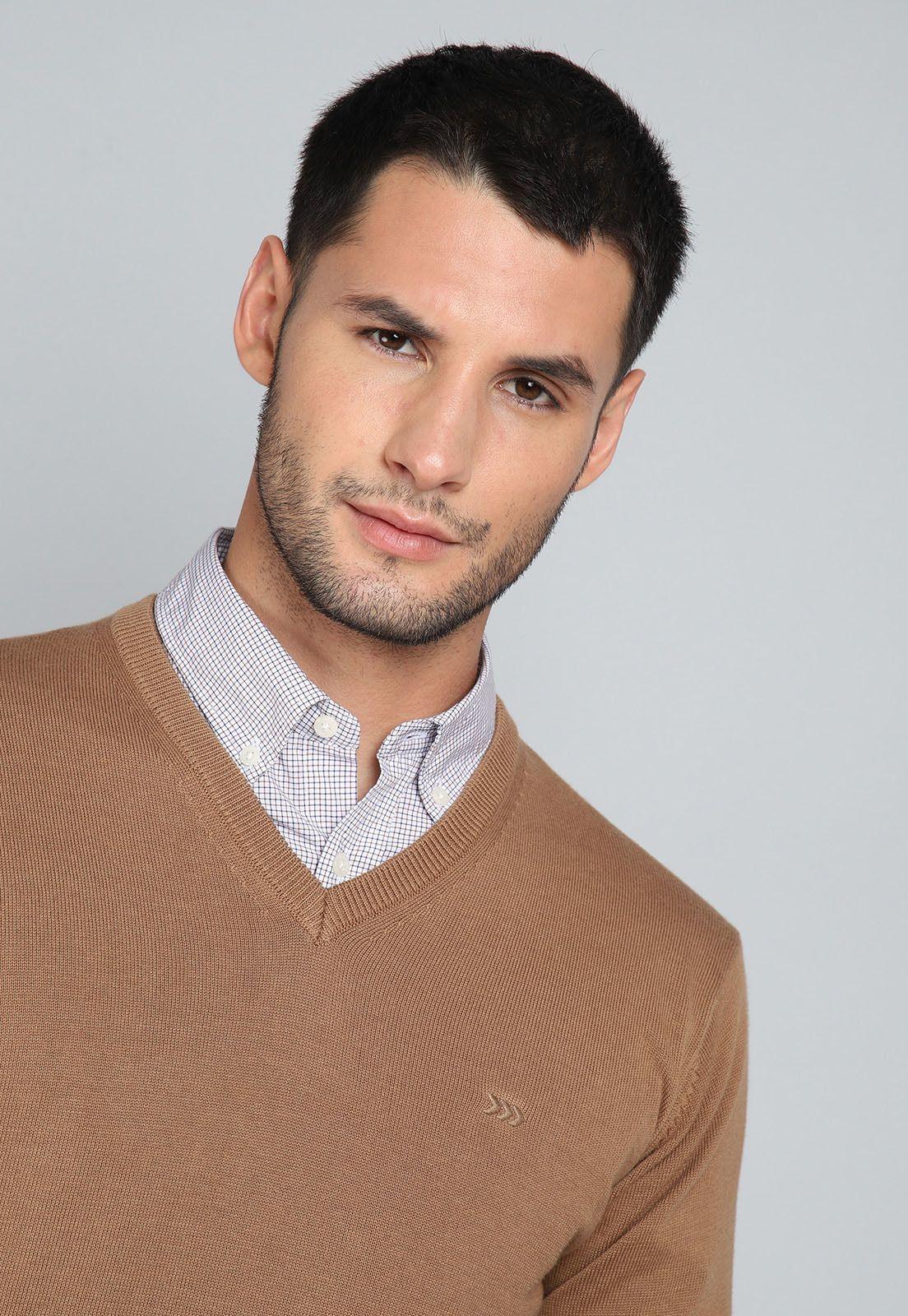 Sweater Cuello V Arrow SW31030CM-2