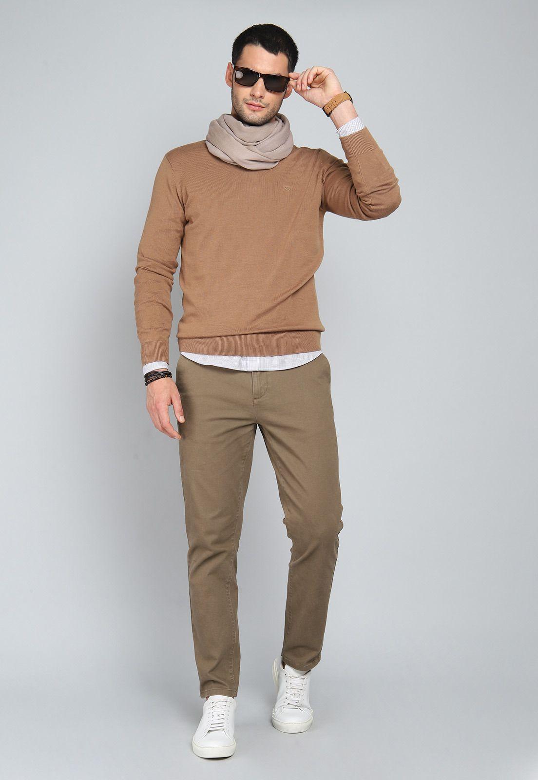 Sweater Cuello V Arrow SW31030CM-3