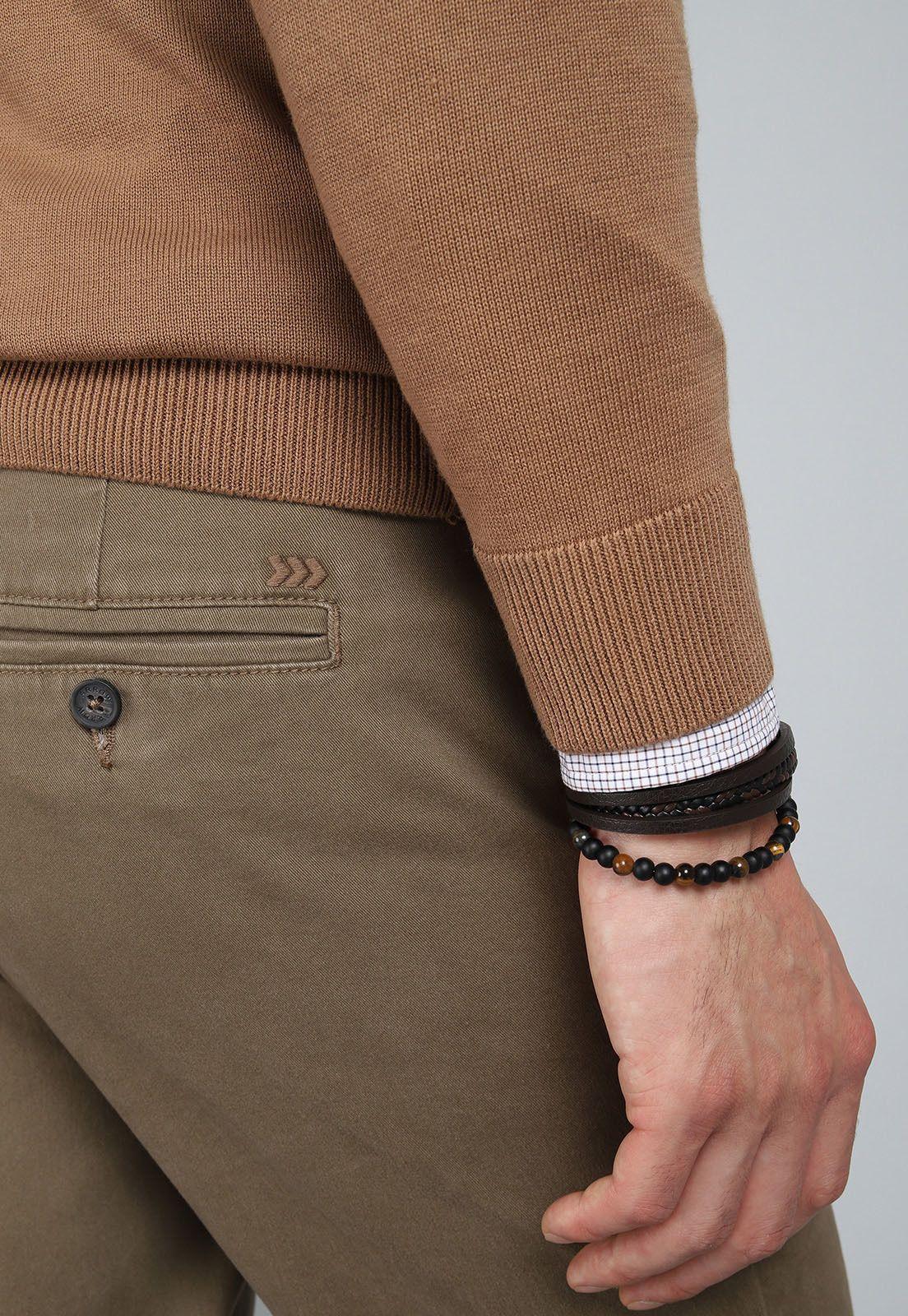 Sweater Cuello V Arrow SW31030CM-4