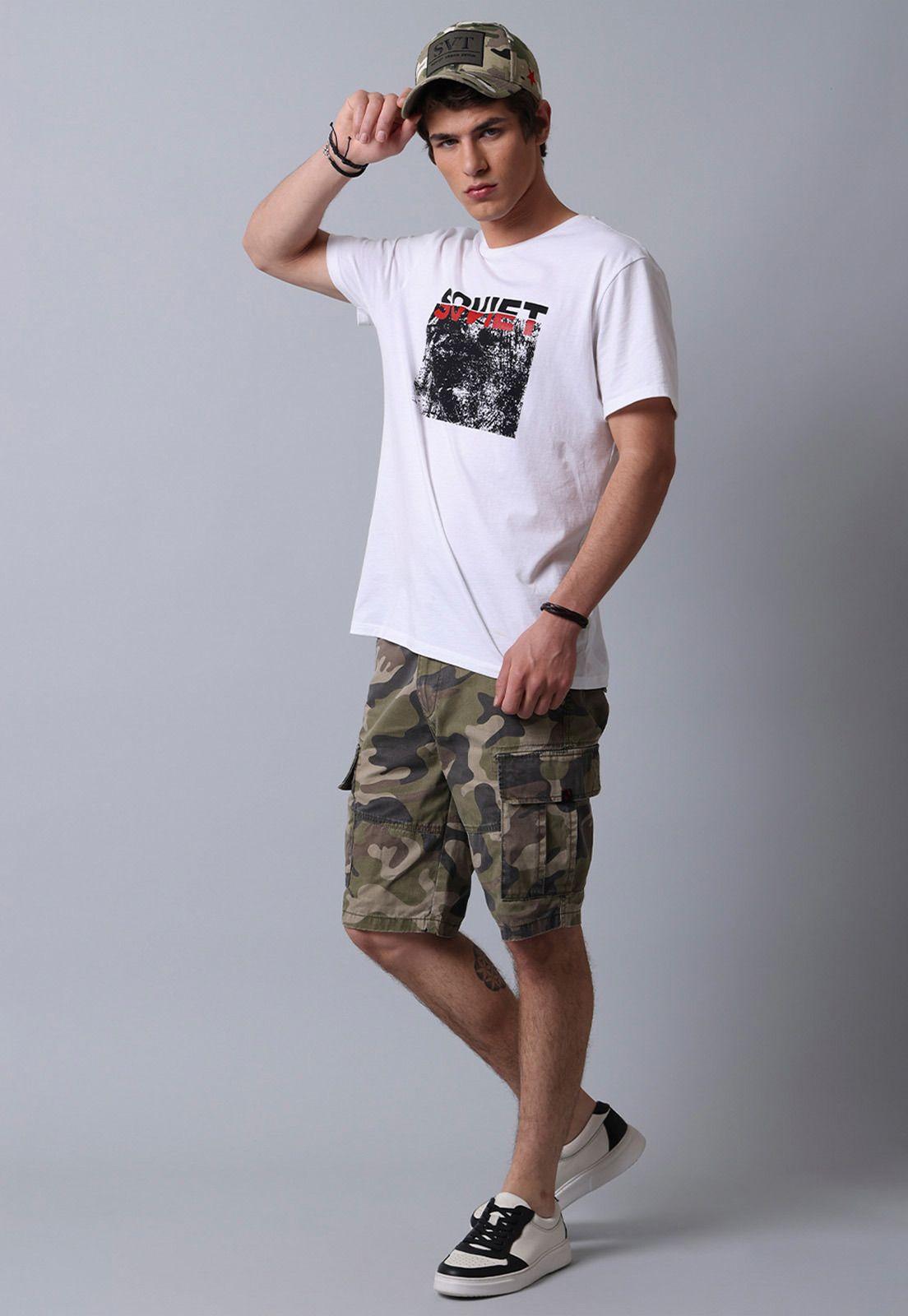 Bermuda Cargo Hombre Soviet SBE573WVE-5