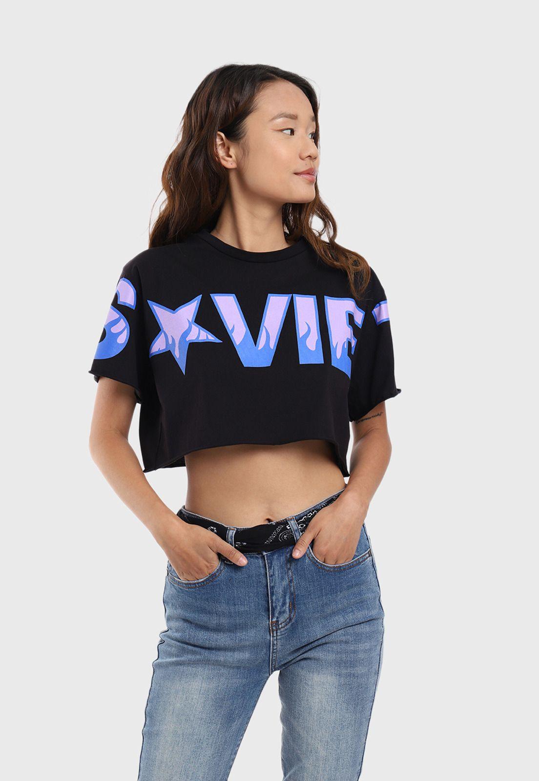 Polera Mujer Soviet SIPO50WNE-0