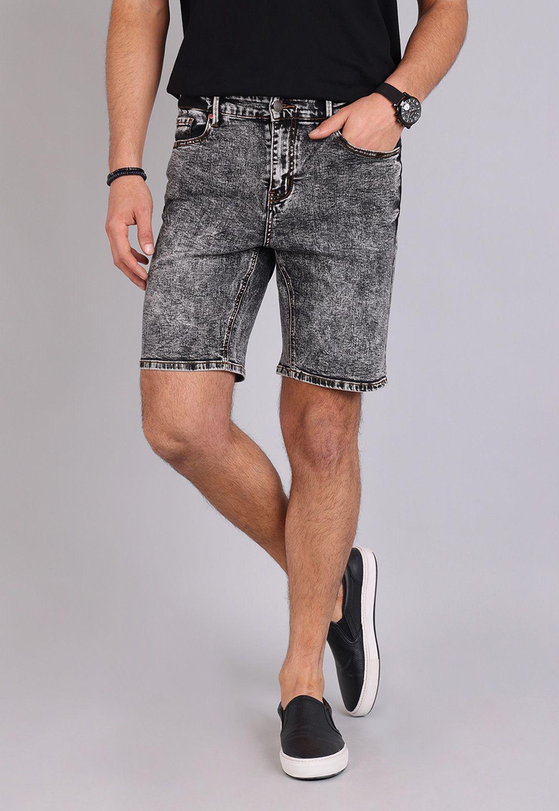 Bermuda Denim Hombre Soviet-0