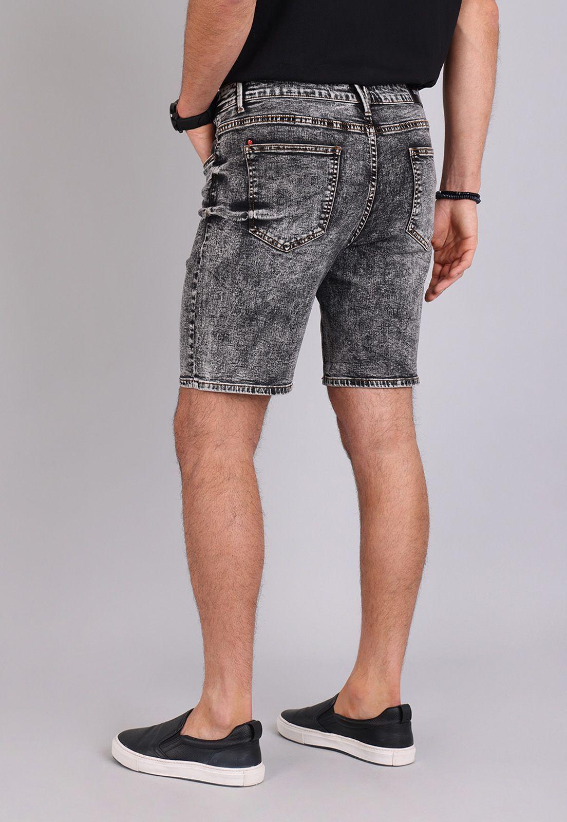Bermuda Denim Hombre Soviet-1