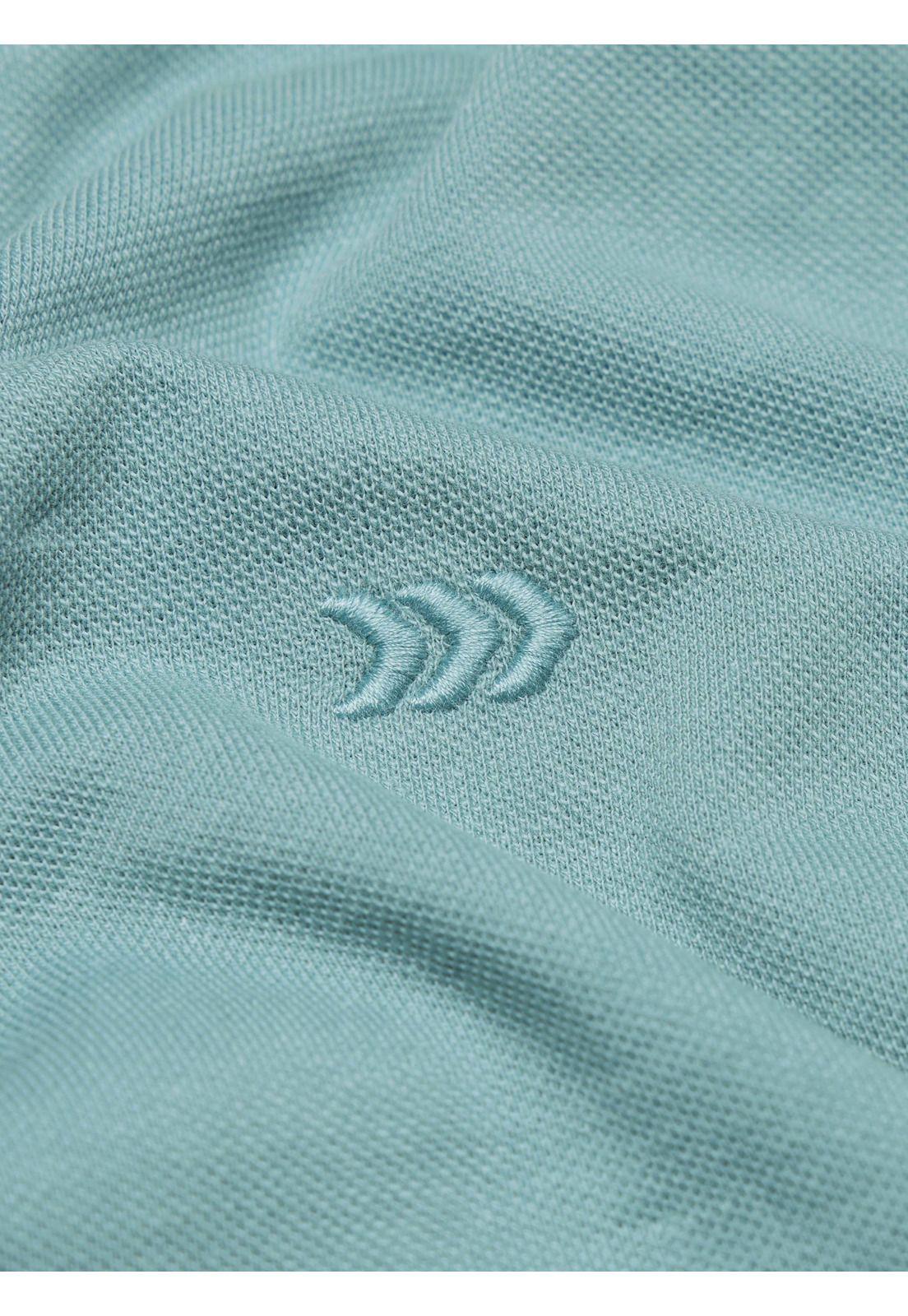 Polera Pique Regular Fit Verde Claro Arrow PO34038AQ-5