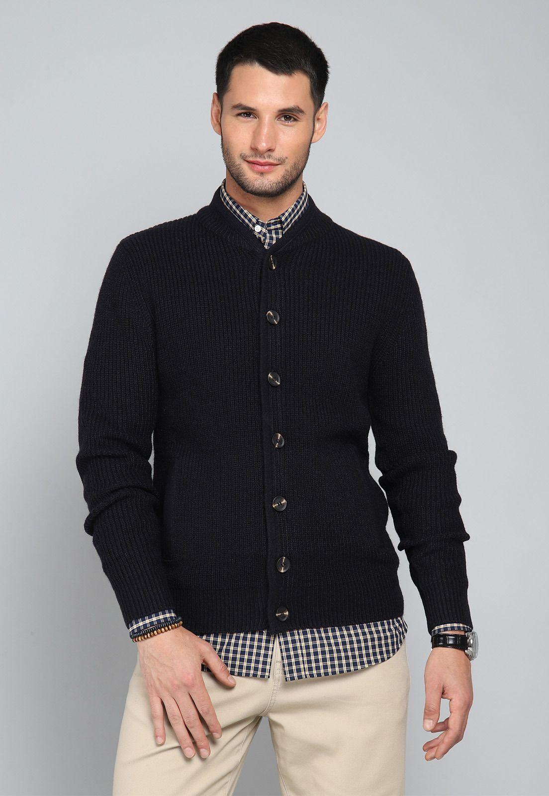 Cardigan Acanalado Guy Laroche GLBII46AZ-0