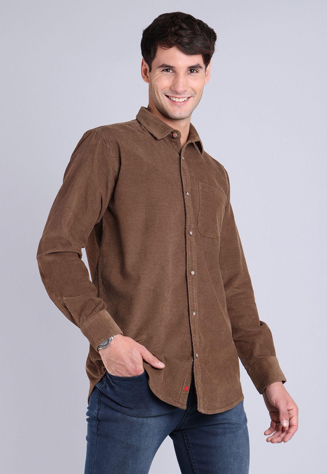 Camisa Cotelé Hombre Soviet-0