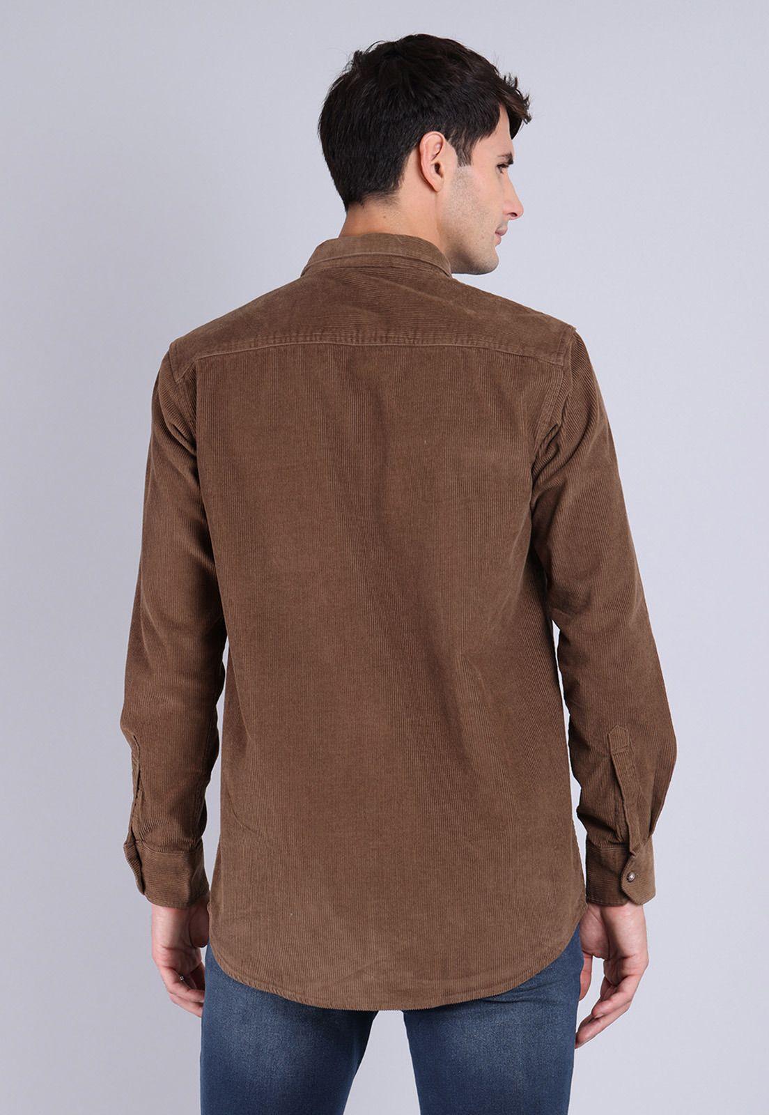 Camisa Cotelé Hombre Soviet-1