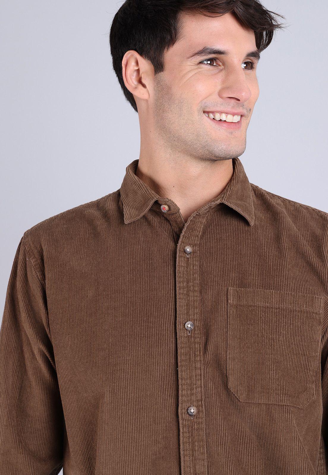 Camisa Cotelé Hombre Soviet-2
