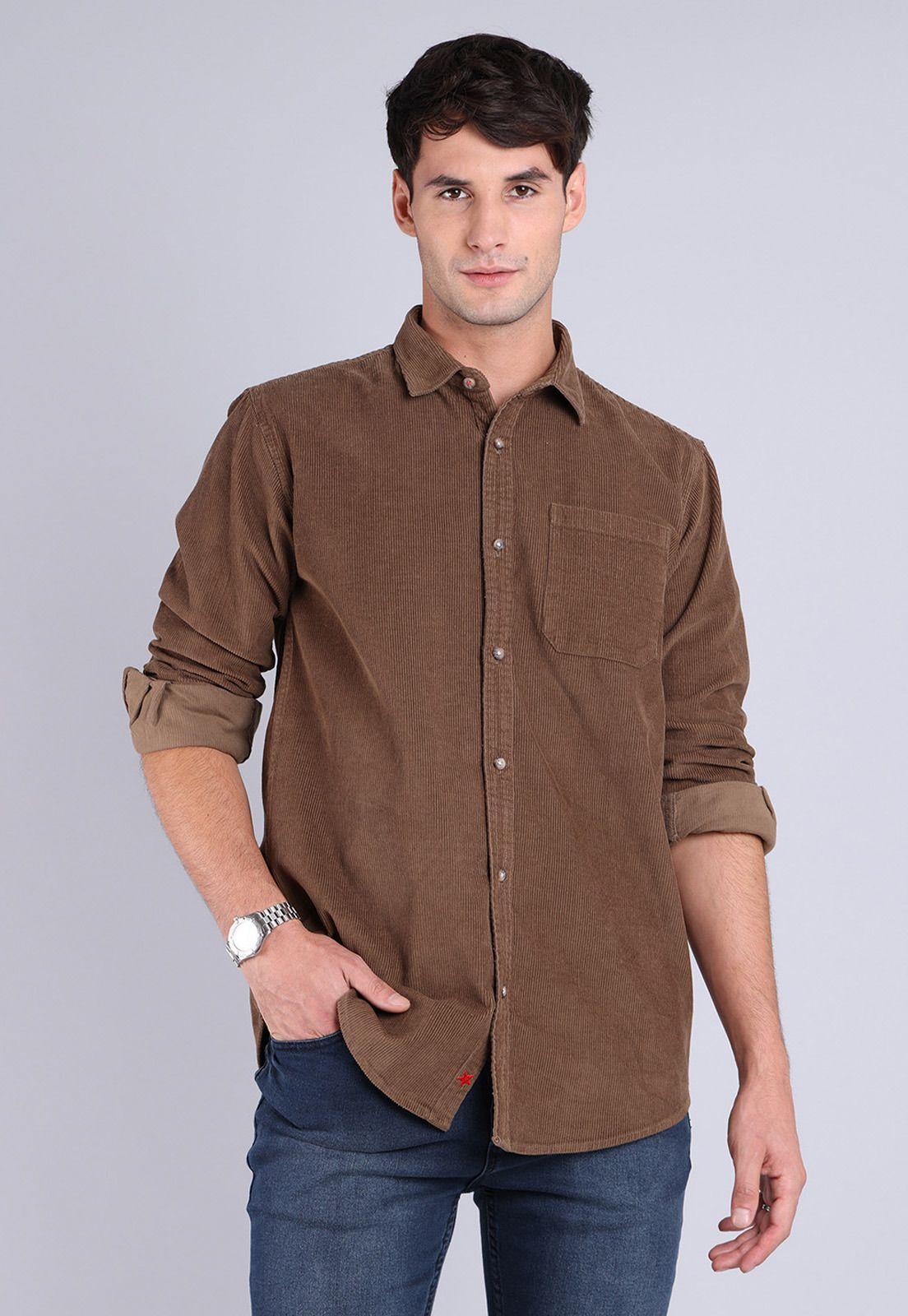 Camisa Cotelé Hombre Soviet-4