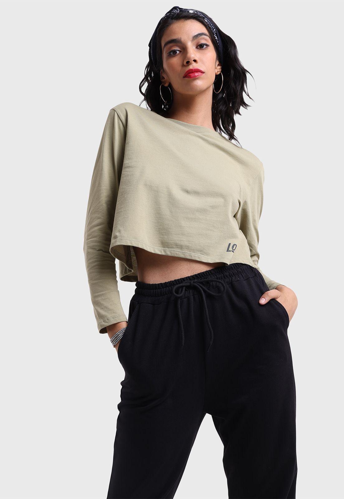 Polera Mujer Manga Larga Soviet-0