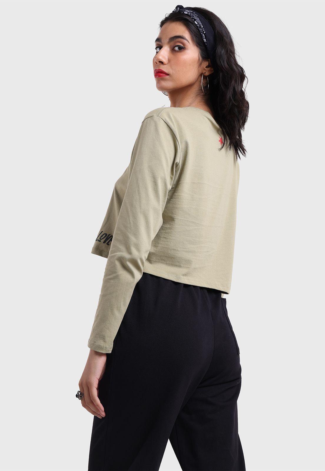 Polera Mujer Manga Larga Soviet-3