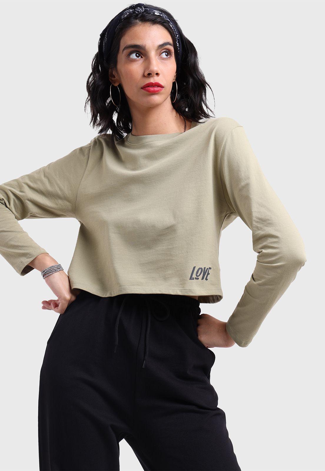 Polera Mujer Manga Larga Soviet-1