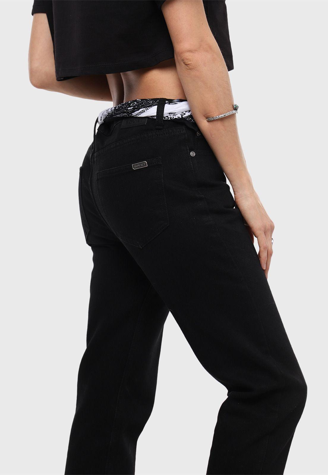 Jeans Woman Boyfriend Soviet SVJE300AZ-2