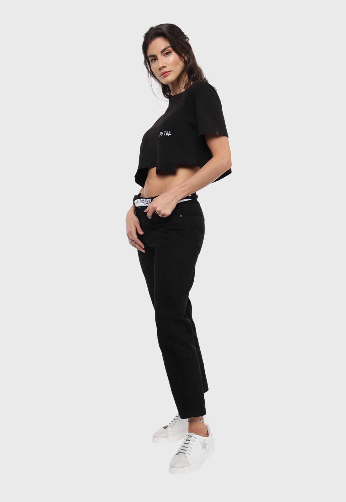 Jeans Woman Boyfriend Soviet SVJE300AZ-3