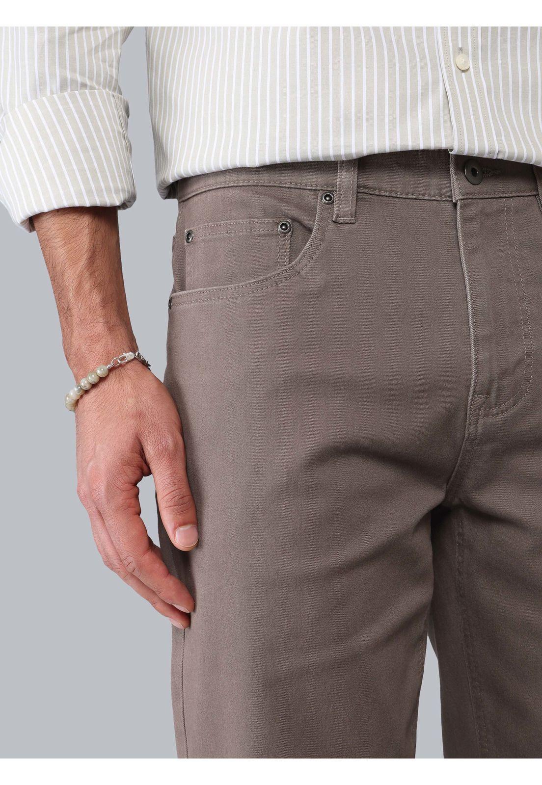 Pantalón 5 Pocket Regular Fit Gris oscuro Piero Butti PBCIB12GO-2