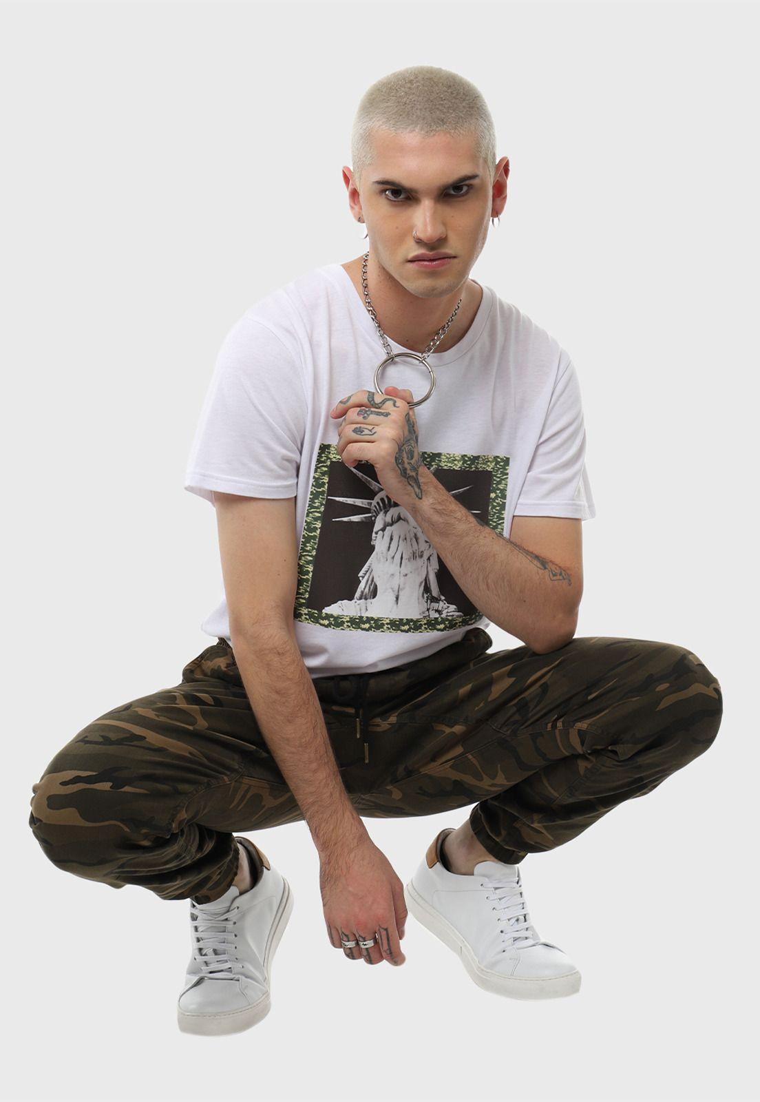 Pantalón Jogger Casual Soviet SVPA264VE-3