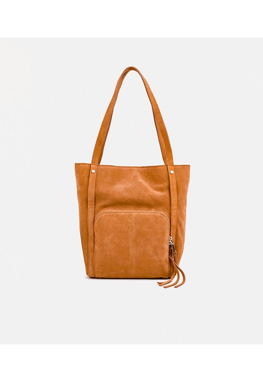 Bolso de mano en piel-3