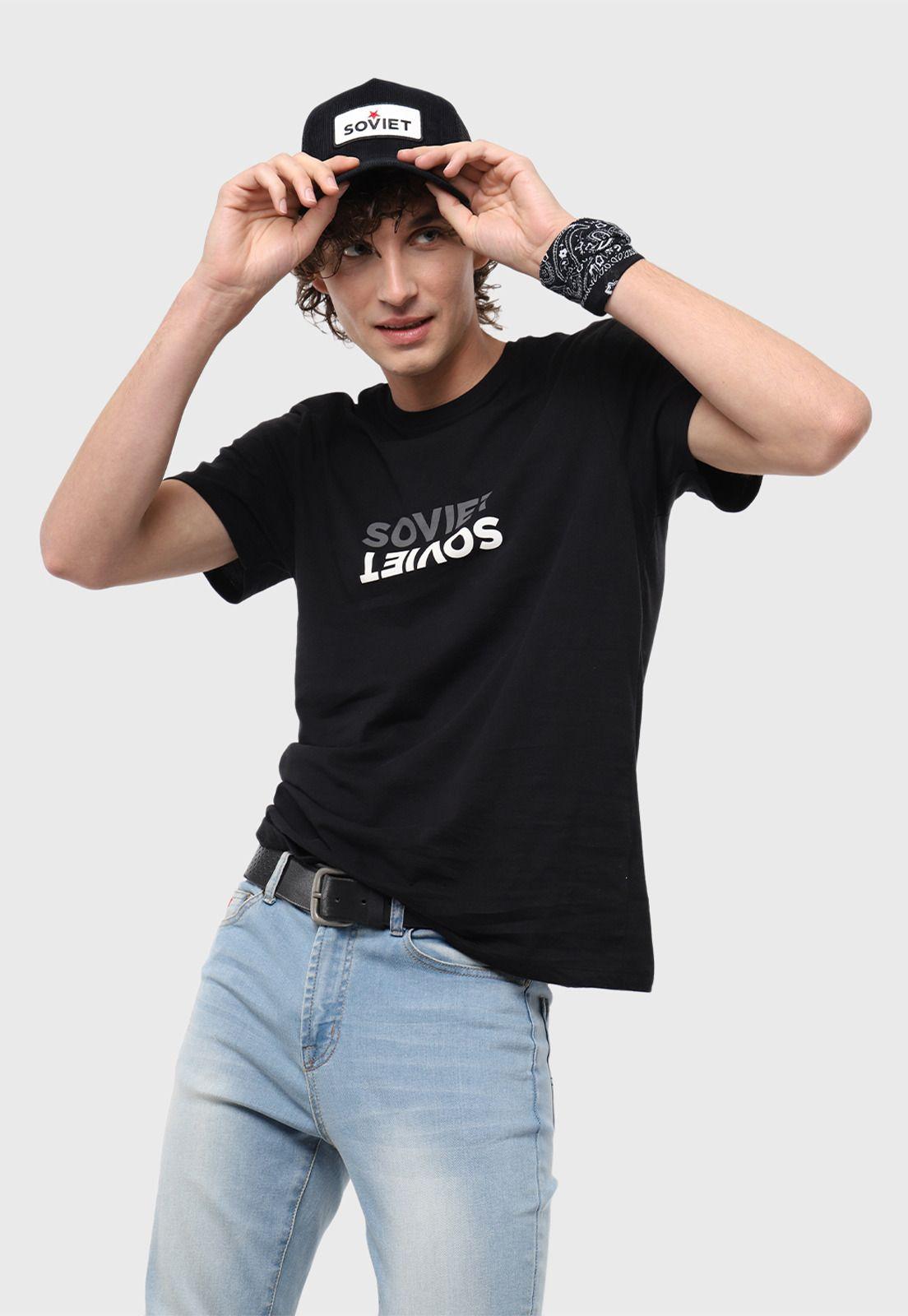 Polera Hombre Soviet SVPO326NE-1