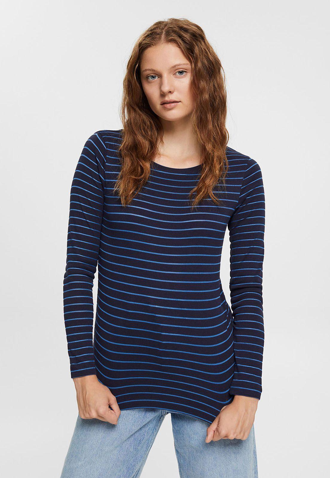 Polera De Manga Larga Mujer Esprit-0