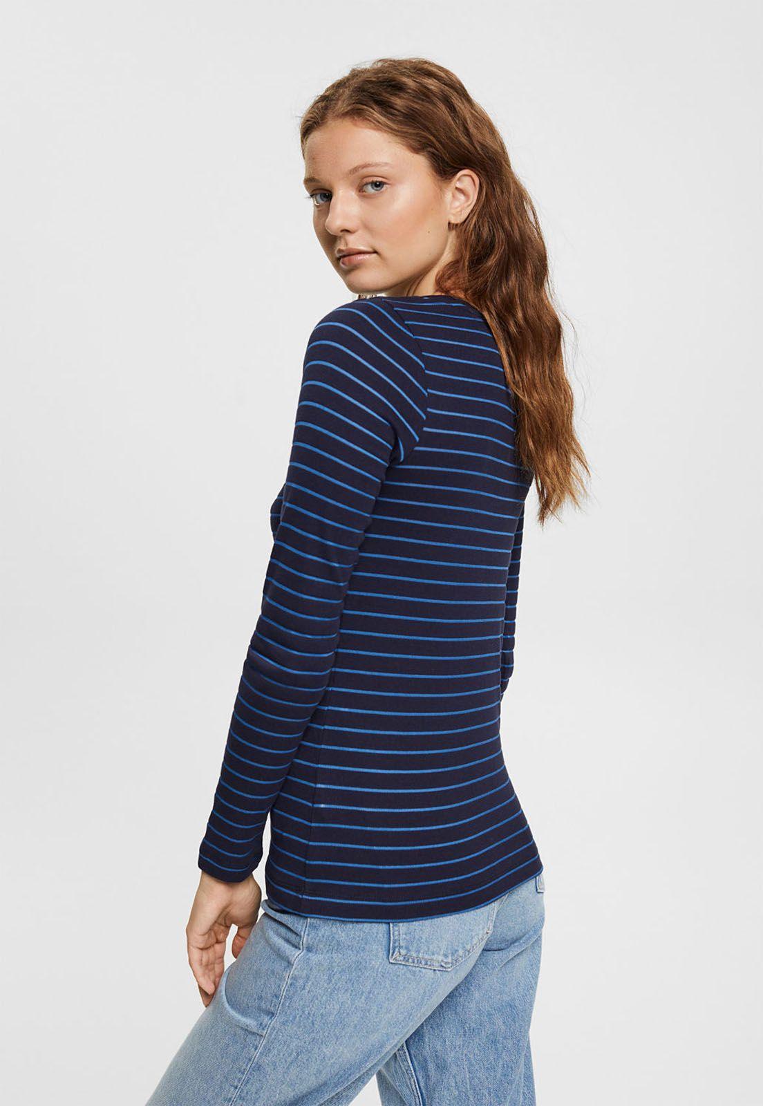 Polera De Manga Larga Mujer Esprit-1