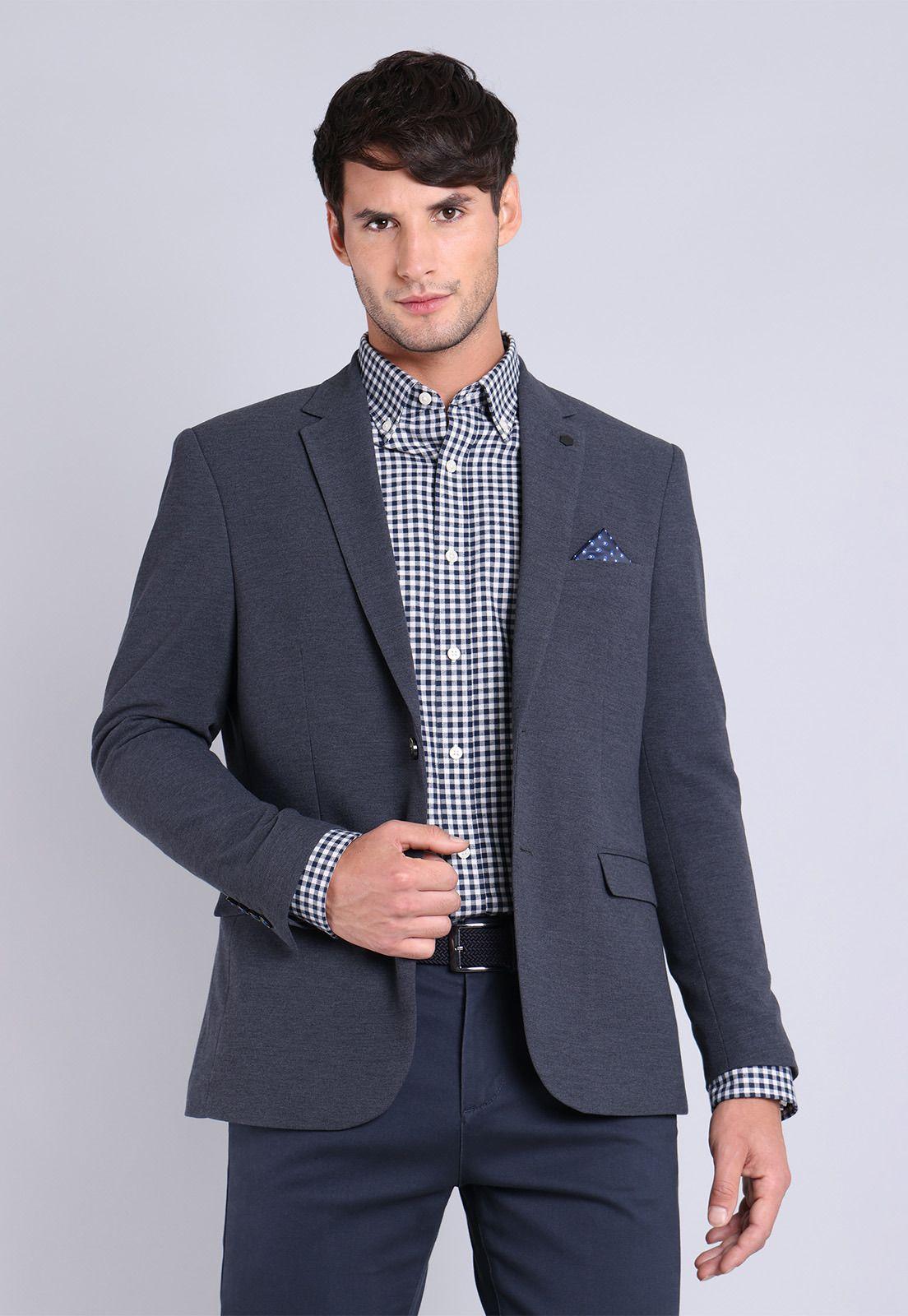 Blazer Texturado Guy Laroche de Guy Laroche
