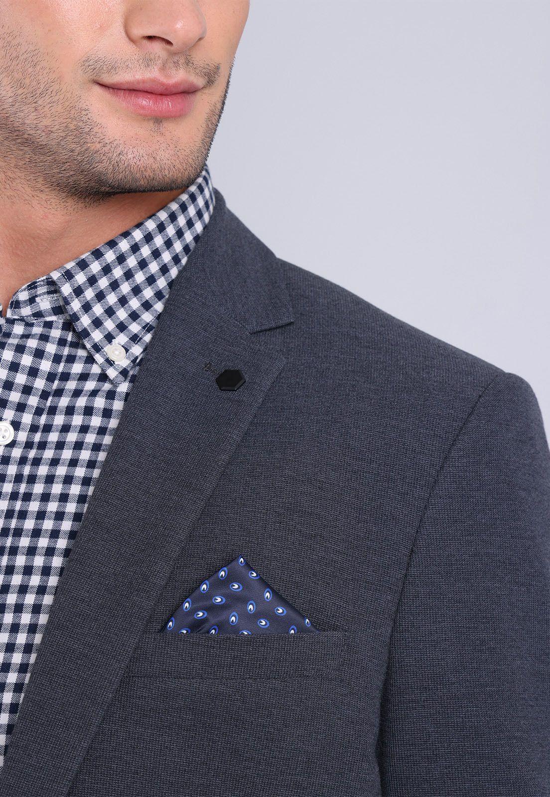 Blazer Texturado Guy Laroche de Guy Laroche