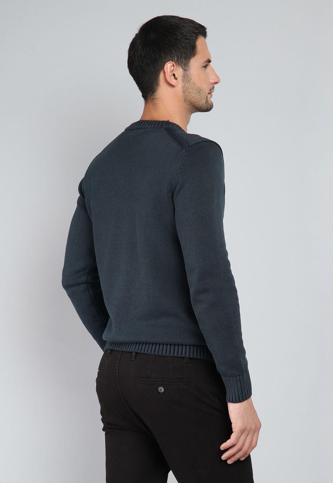 Sweater Cuello Redondo Stone Wash Soviet BISHI16AO-1