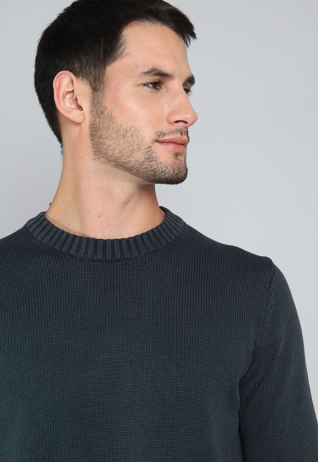 Sweater Cuello Redondo Stone Wash Soviet BISHI16AO-2