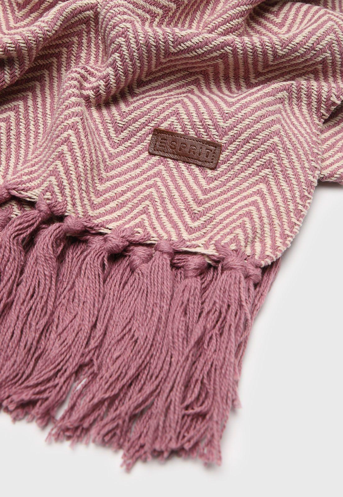 Manta Jacquard 130 x 170 cm. Esprit V24F131660-0