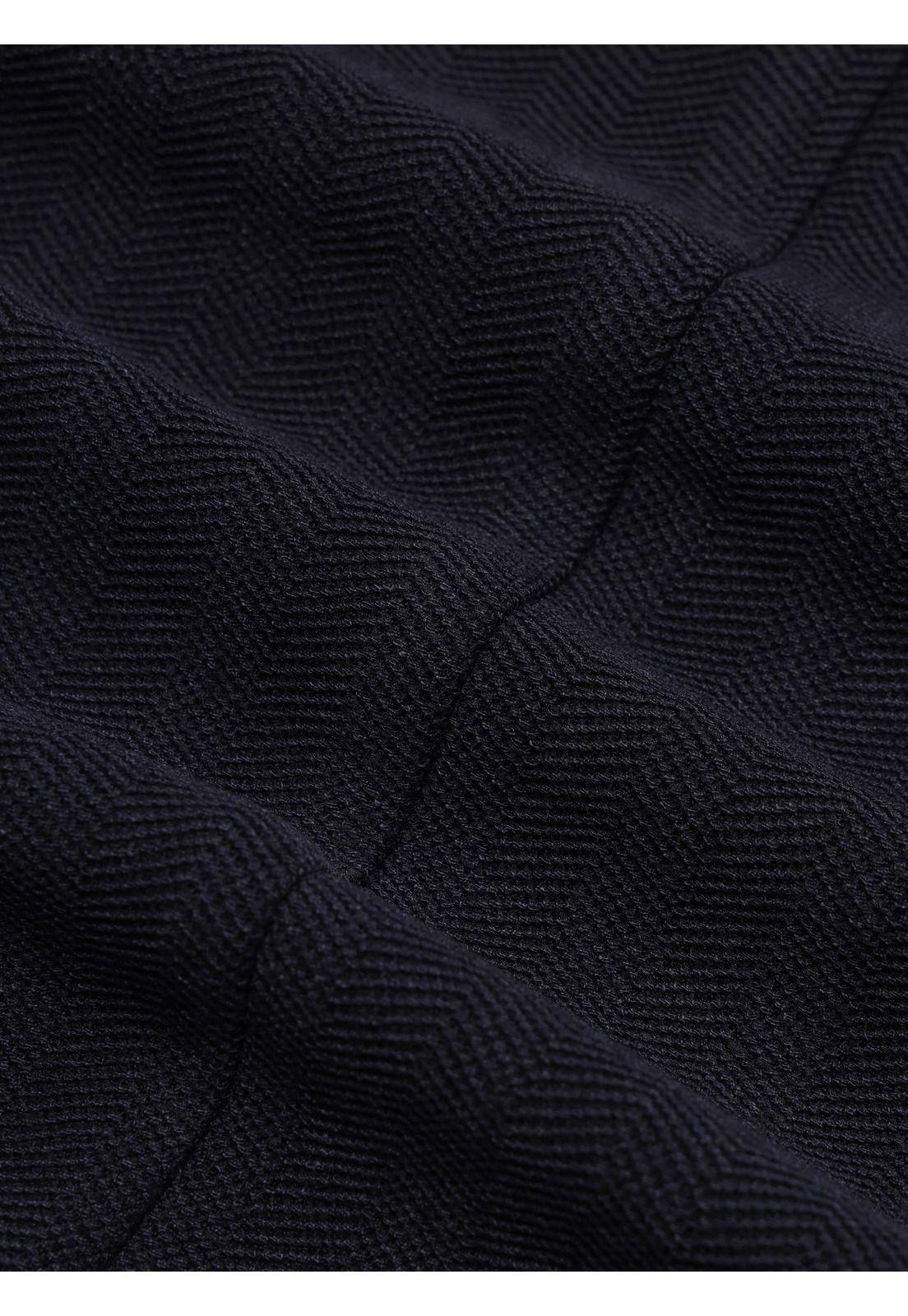 Blazer Texturado Spandex Tailored Fit Azul Marino Arrow BZI3301CM-7