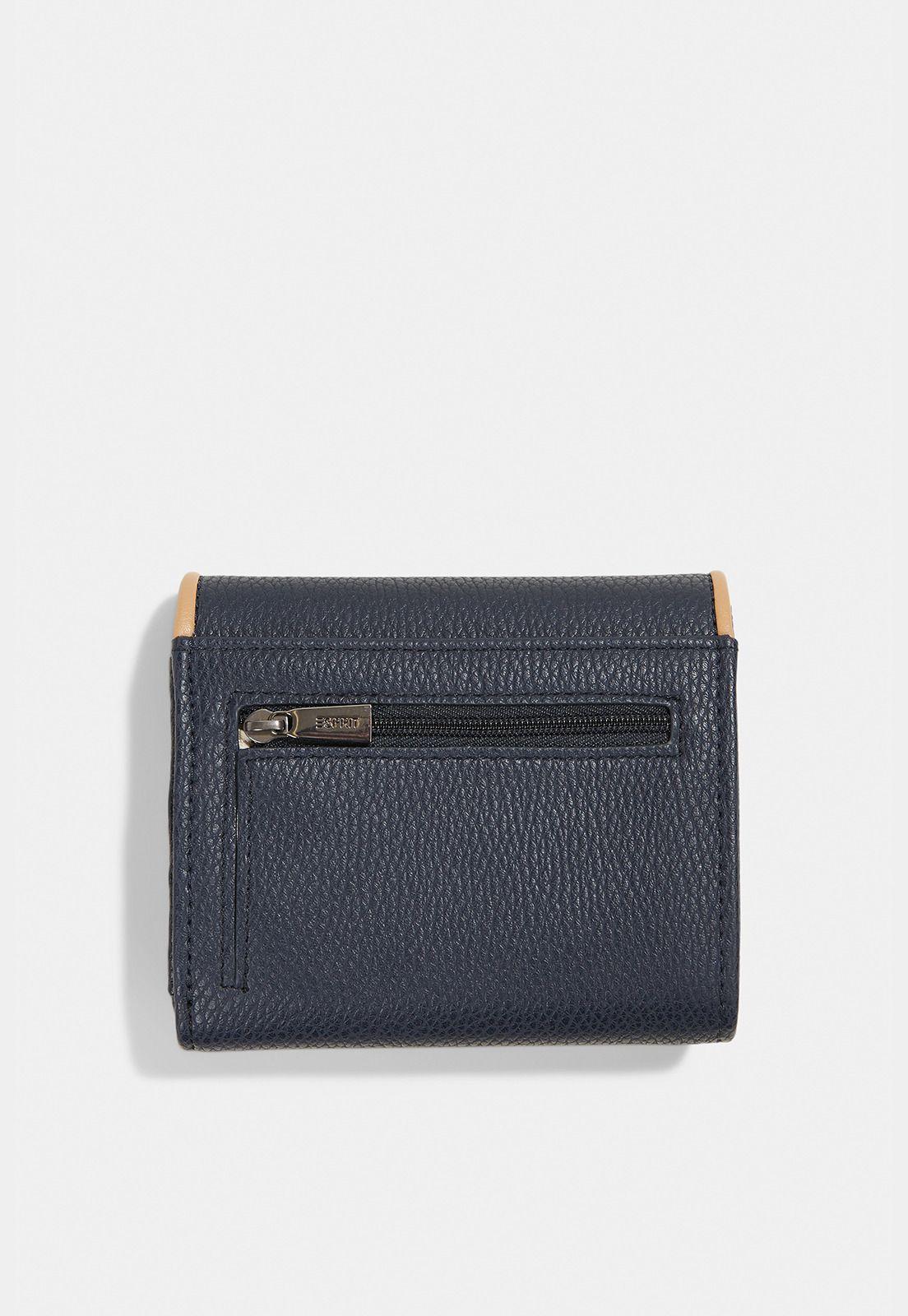 Cartera Mujer Esprit Azul marino-5