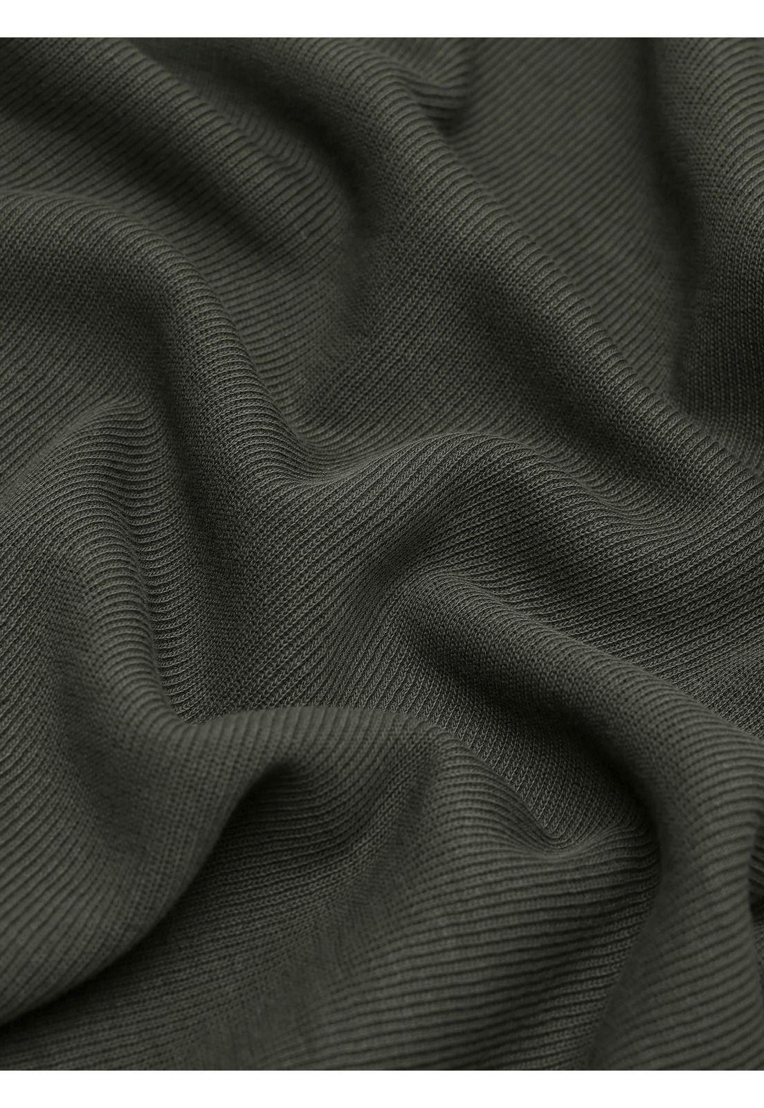 Polera Stone Wash Regular Fit Verde Arrow PO33022VE-5