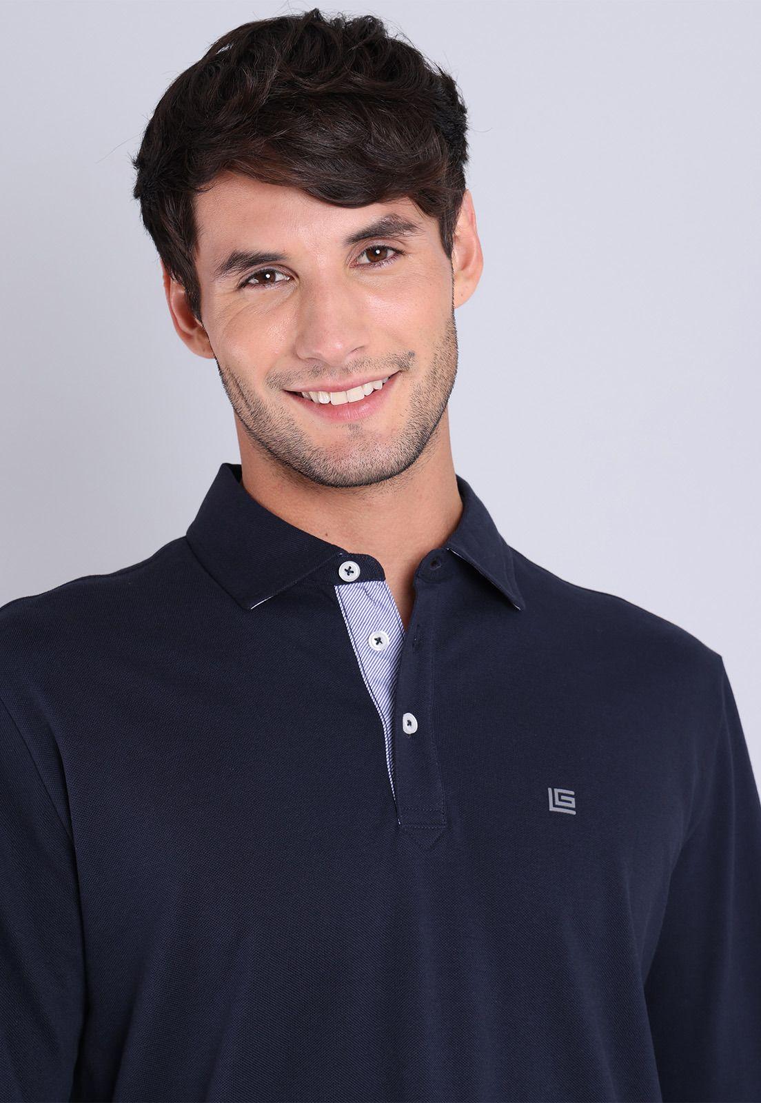 Polera ML Pique Guy Laroche-2