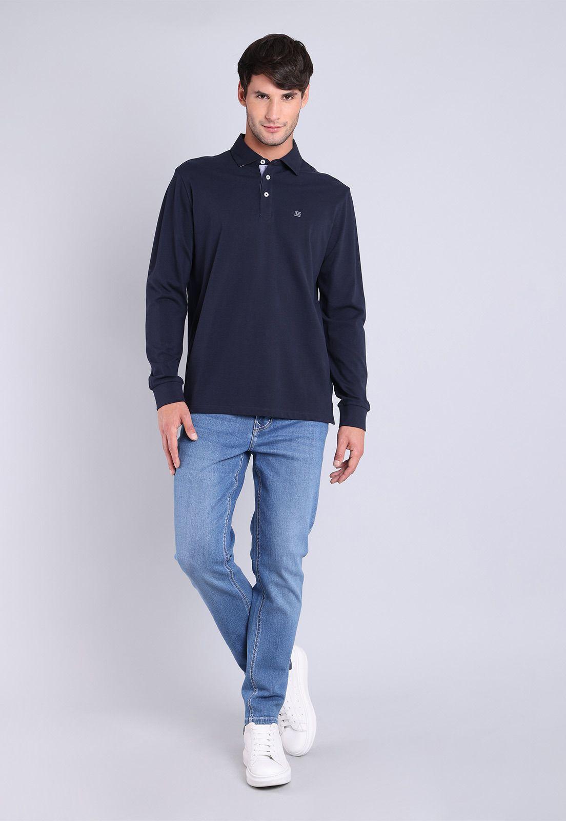 Polera ML Pique Guy Laroche-3