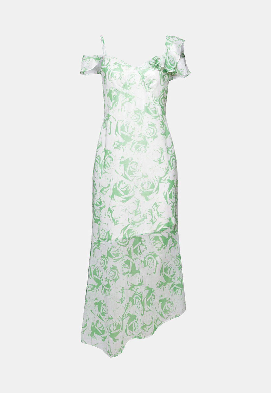 Vestido Estampado Mujer Esprit 034EE1E338-4