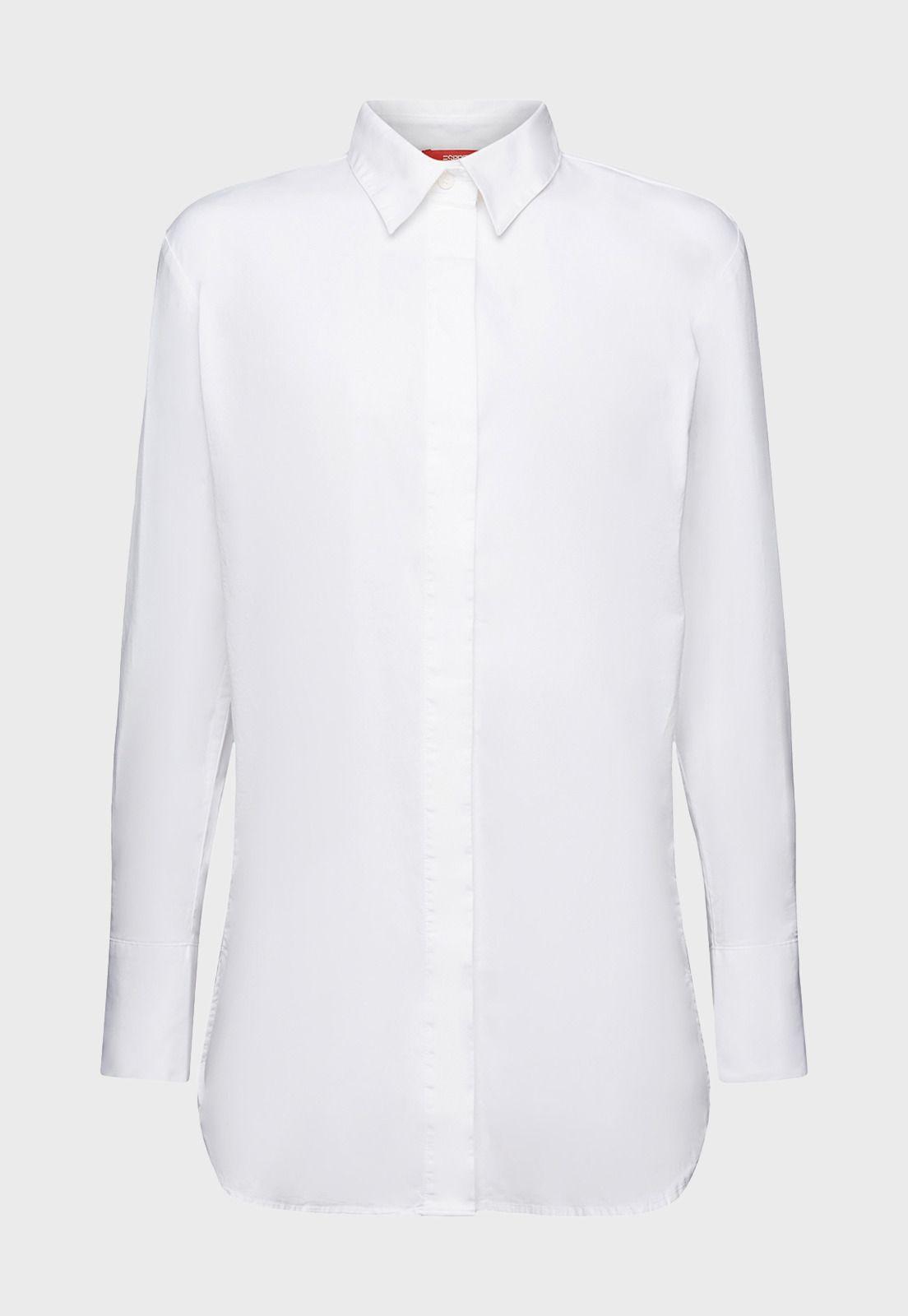 Blusa Camisera Oversize Mujer Esprit 993EE1F326-4