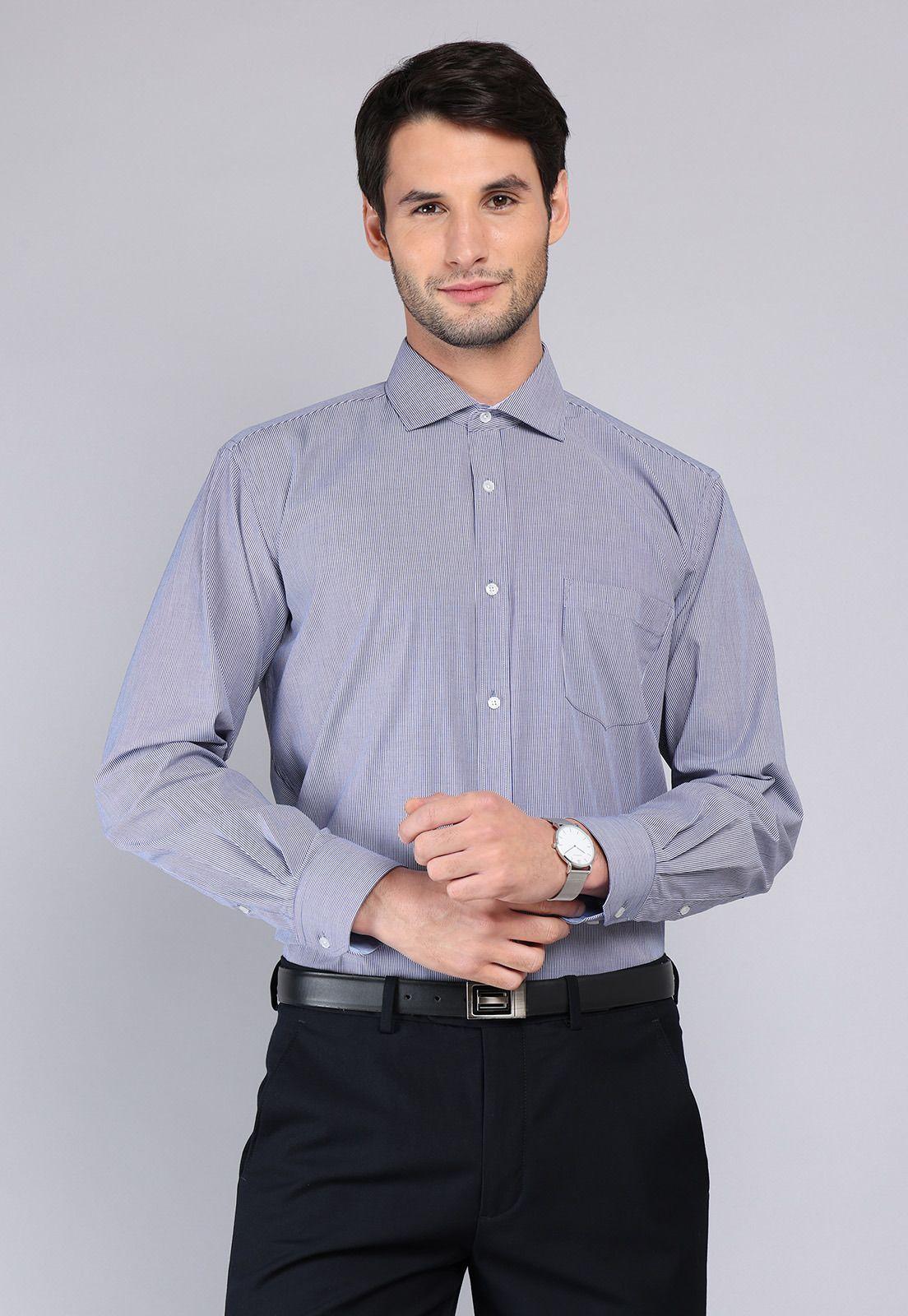 Camisa Formal A Rayas Arrow ARM0408AZ-0