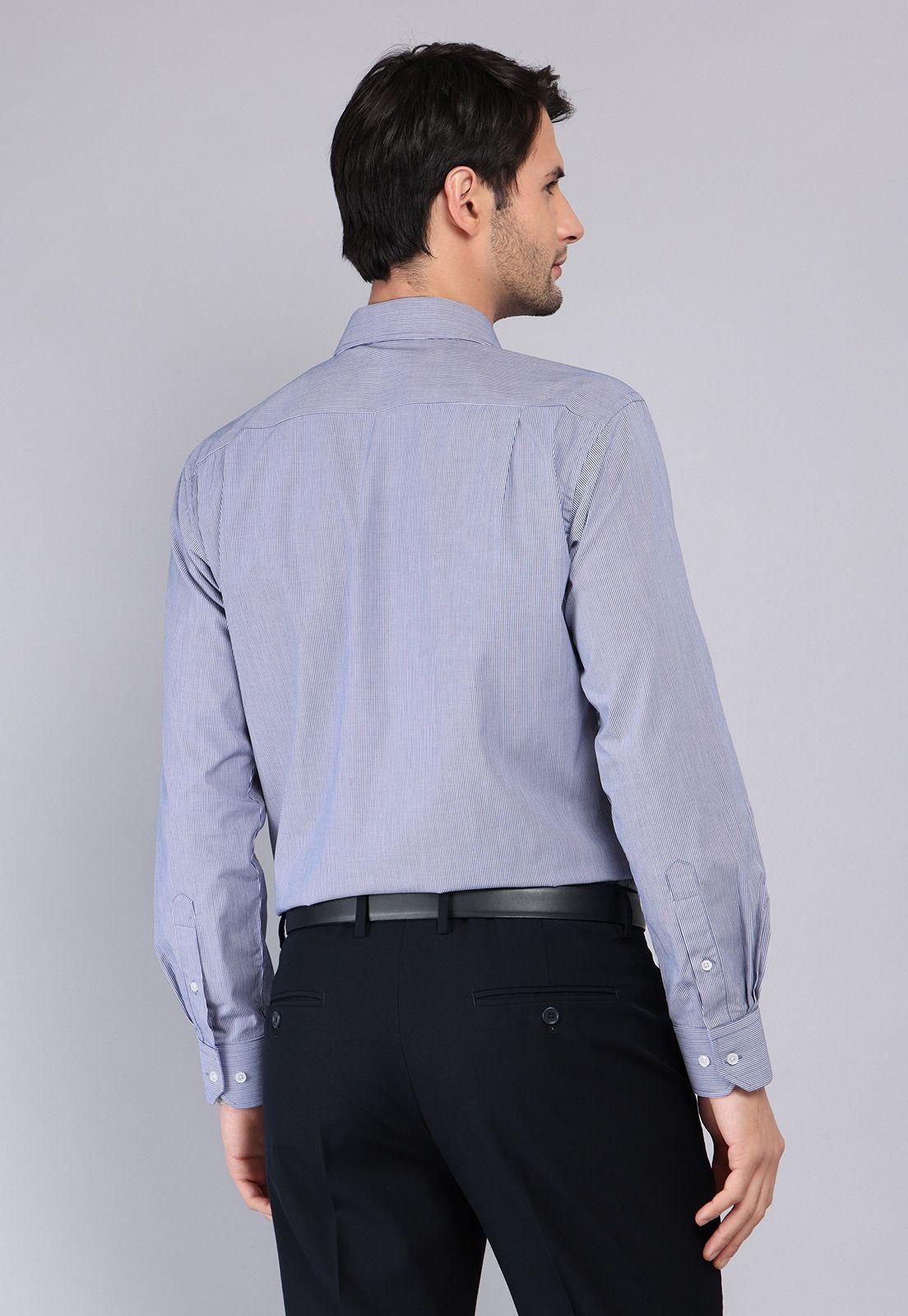 Camisa Formal A Rayas Arrow ARM0408AZ-2