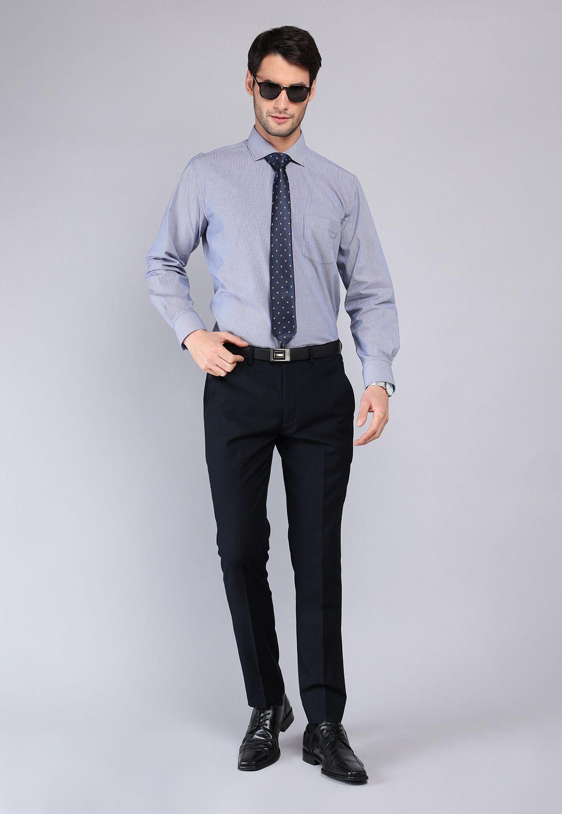 Camisa Formal A Rayas Arrow ARM0408AZ-4