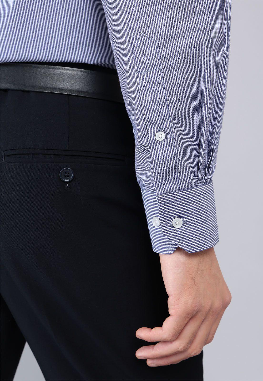 Camisa Formal A Rayas Arrow ARM0408AZ-5