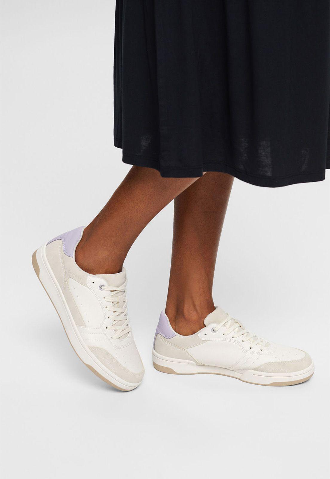 Zapatillas De Polipiel Mujer Esprit-3