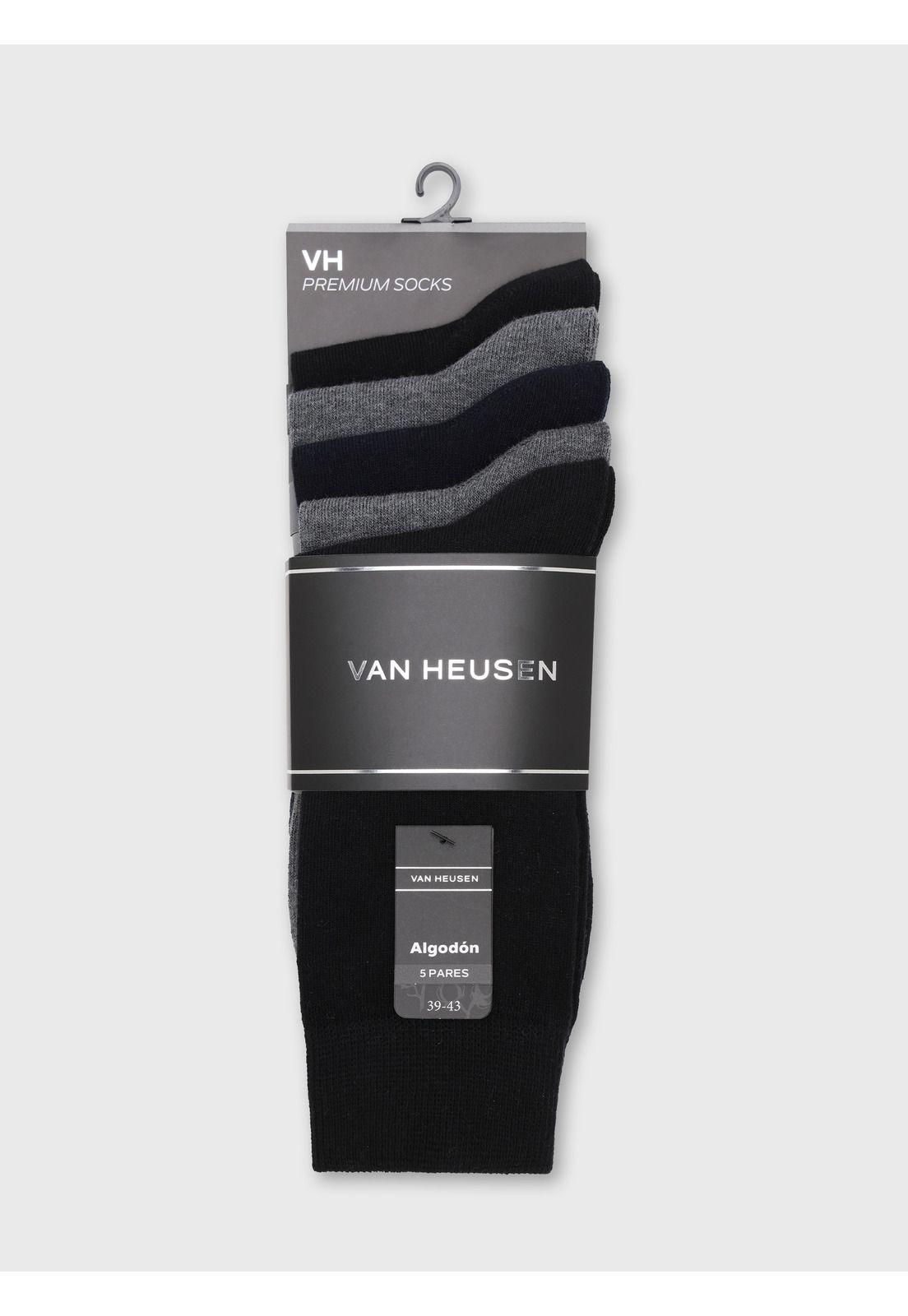 Calcetines Pack 5 Unidades Van Heusen VHPC506SU-5