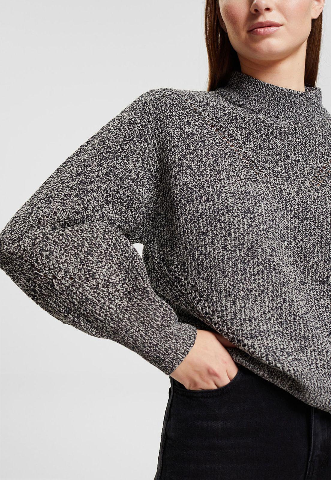 Sweater Con Cuello Alto Mujer Esprit-2