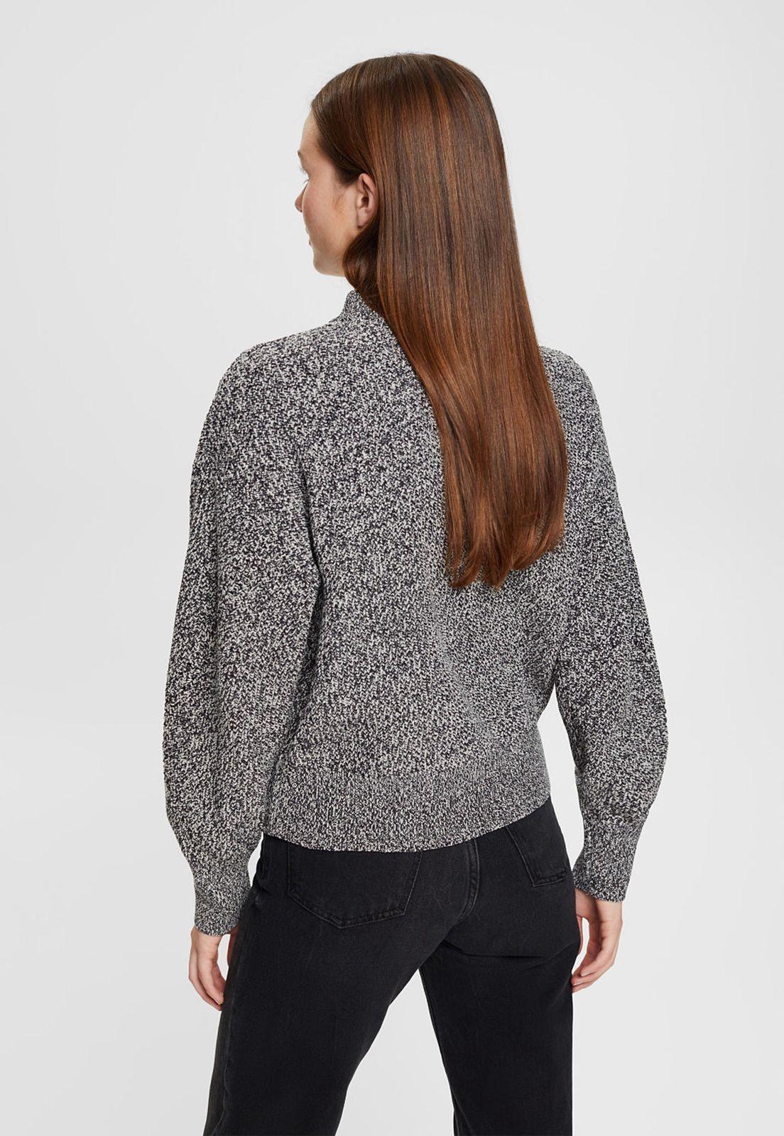 Sweater Con Cuello Alto Mujer Esprit-1