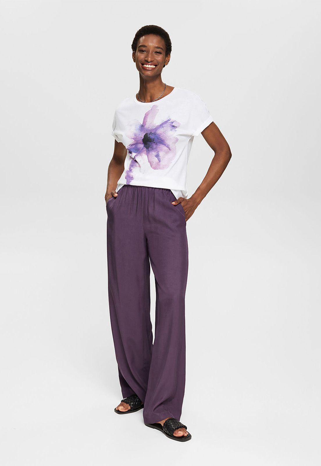 Polera Con Estampado Esprit-2