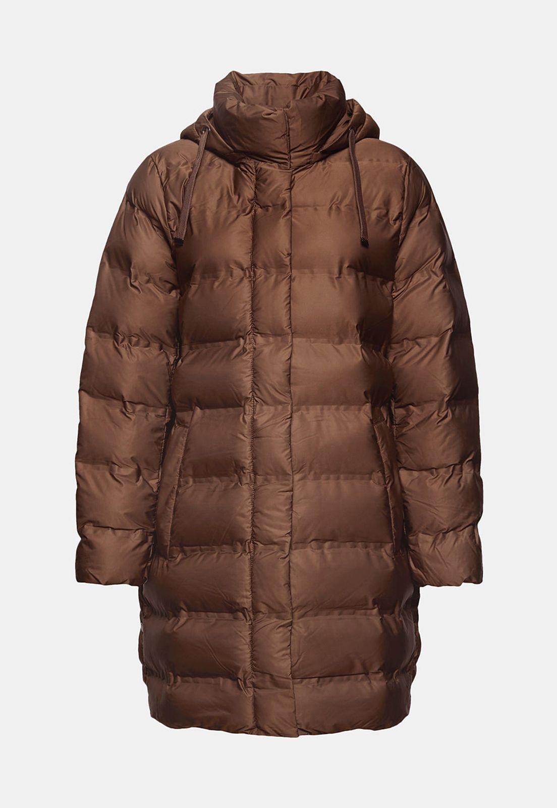 Parka Mujer Larga Con Capucha Esprit-3