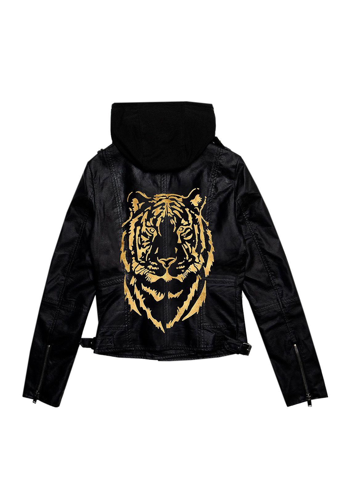 Chaqueta mujer Negra-2