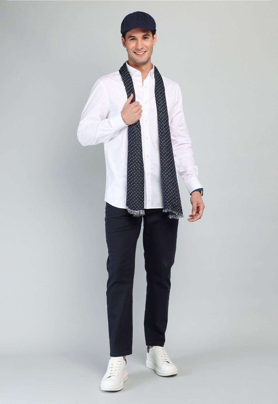 Camisa Lisa Manga Larga Piero Butti PBCVF15BL-3