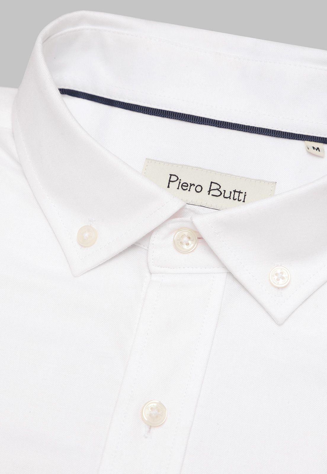 Camisa Lisa Manga Larga Piero Butti PBCVF15BL-4