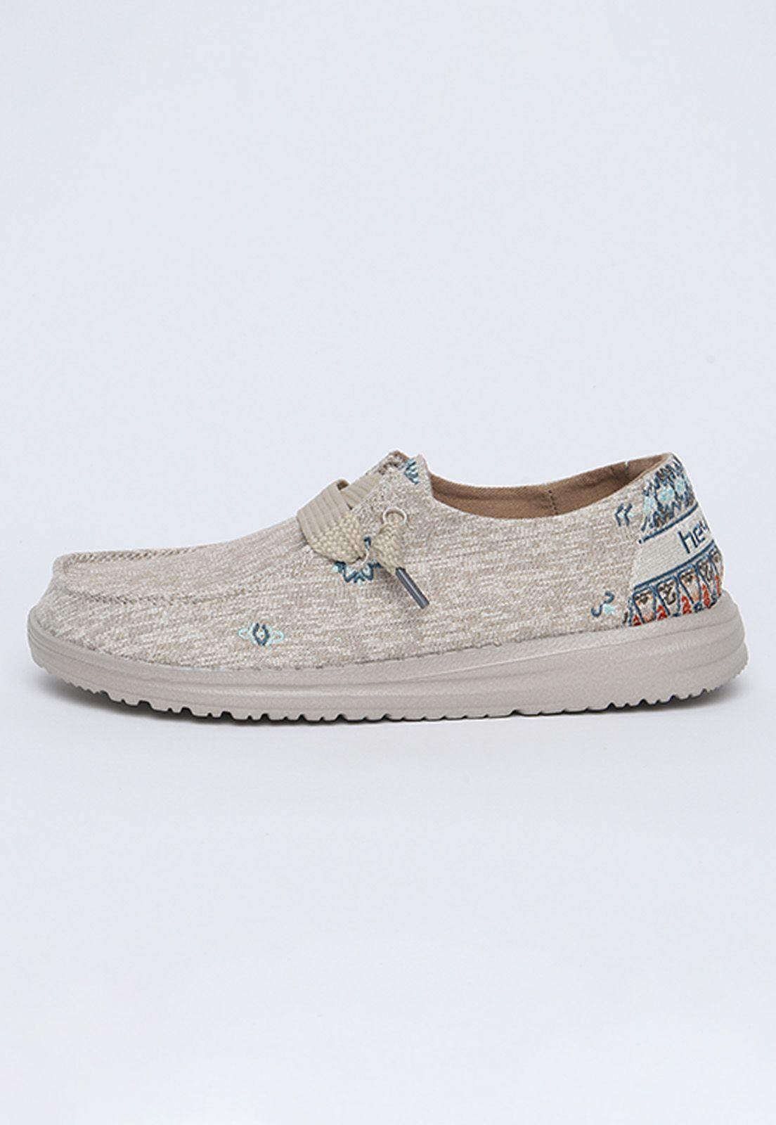 Zapato Wendy Flora Sunflower Heydude-0